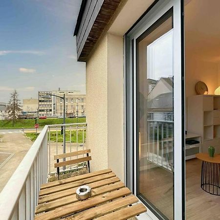 L'Escapade - Centre Ville - Parking - Balcon Rennes Exterior photo